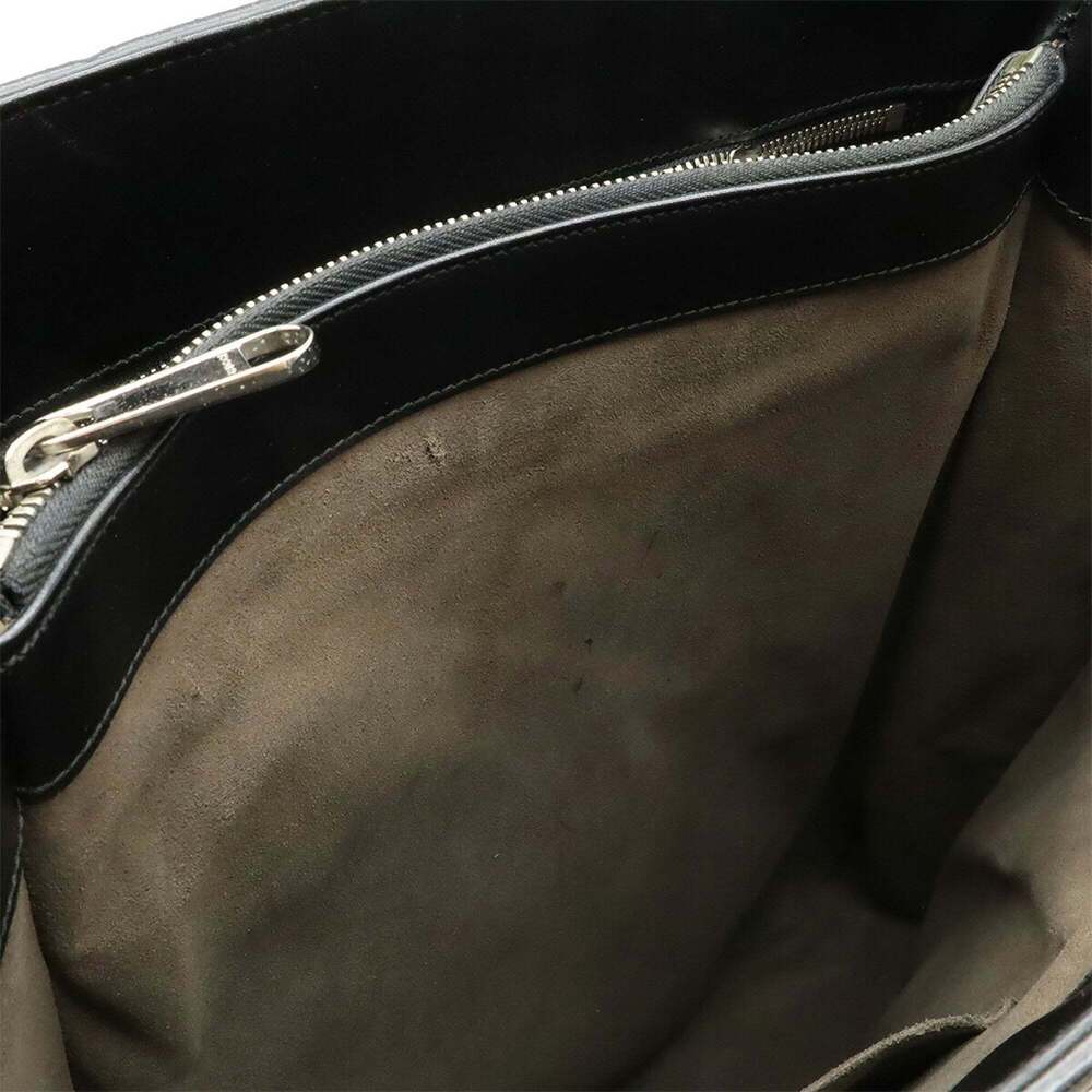 GUCCI Black Leather Shoulder Bag - Picture 8 of 10